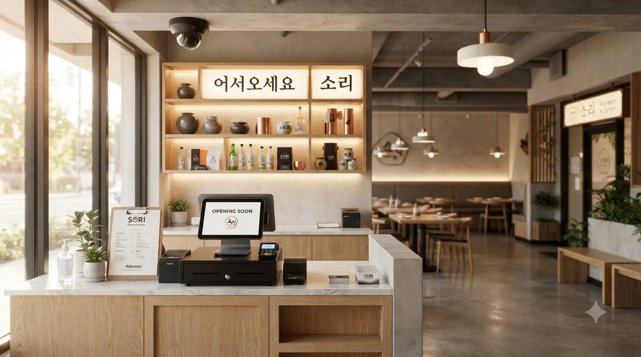 개업 준비 핵심: 인터넷·CCTV·POS 한 번에 끝내는 방법