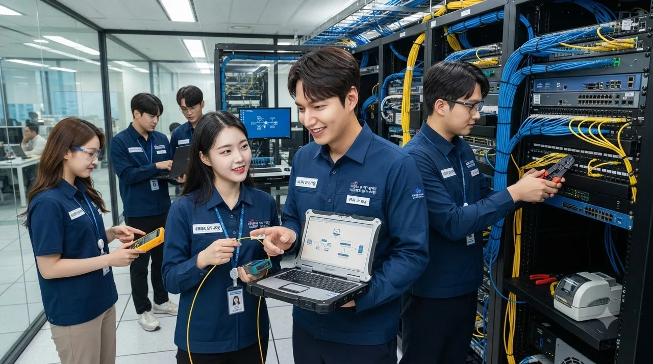 검증된 전문 시공 업체선택의 중요성 (주)더젠 네트워크팀