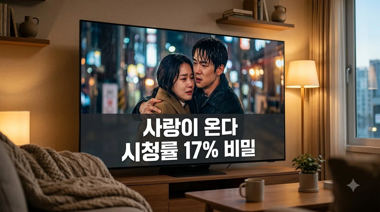 사랑이 온다 시청률 17% 상승 이유! 핵심 줄거리·등장인물 총정리