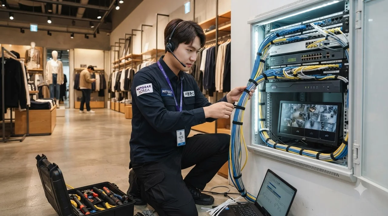고화질 TV 시청 및 매장·사무실 통신 환경 최적화 팁