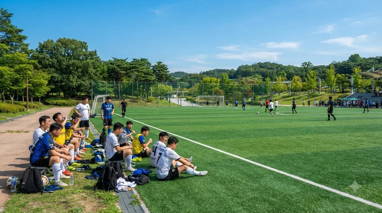 인천대공원 인조잔디 구장 대관 핵심 요약 및 혜택