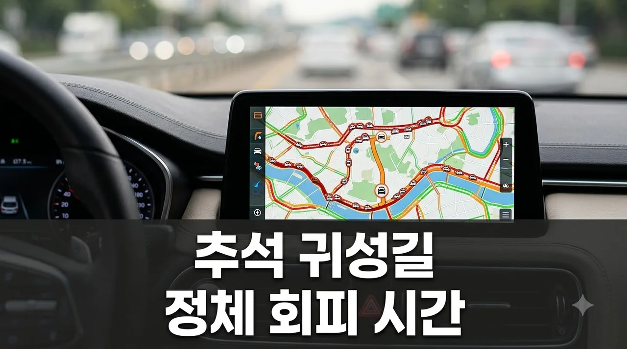 2026 추석 귀성길 출발 '이 시간' 피했더니 2시간 단축?.. 정체 회피 시간대 총정리