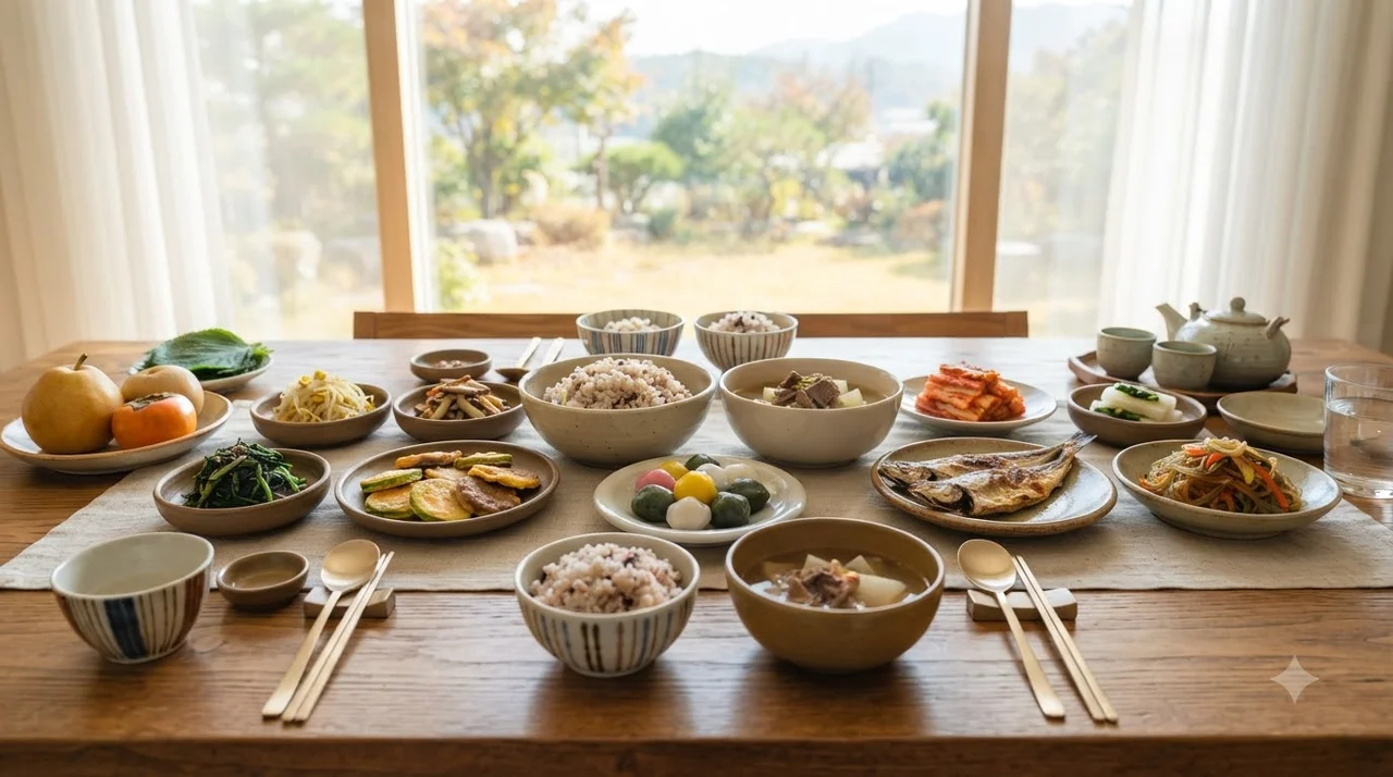 추석 연휴 4일, 명절 음식 먹고도 체중 유지하는 핵심 결론