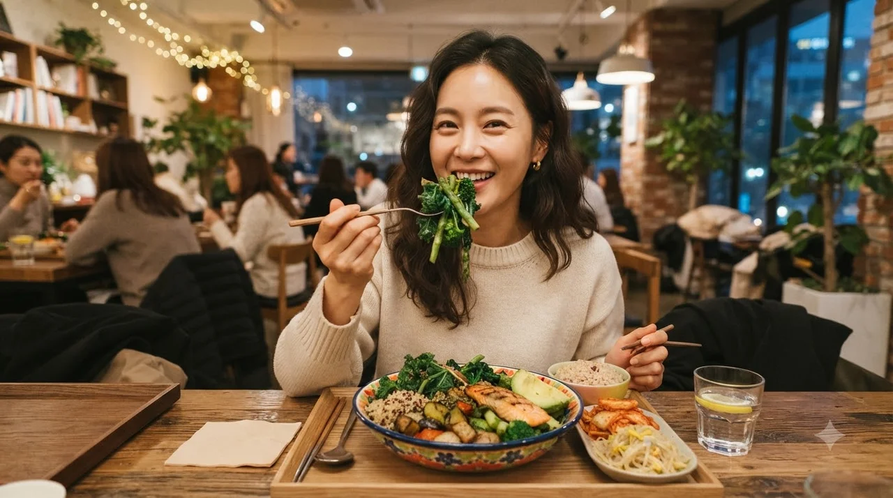 혈당 폭발 막는 '거꾸로 식사법' 4단계