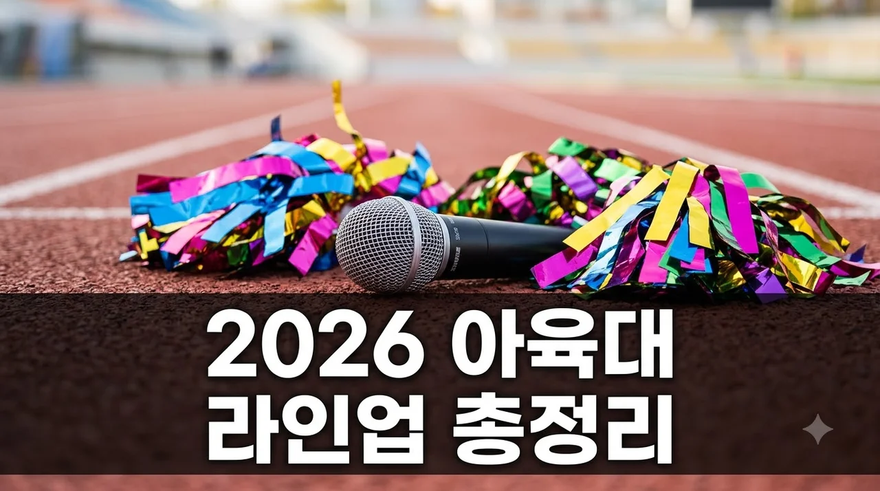 꺅! 라이즈·르세라핌 대거 출격.. 2026 추석특집 아육대 방송일과 뜻밖의 라인업?