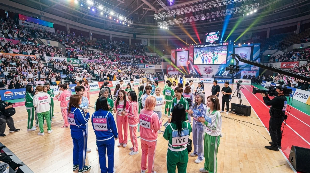 2026 아육대 남자 및 여자 아이돌 출전 라인업