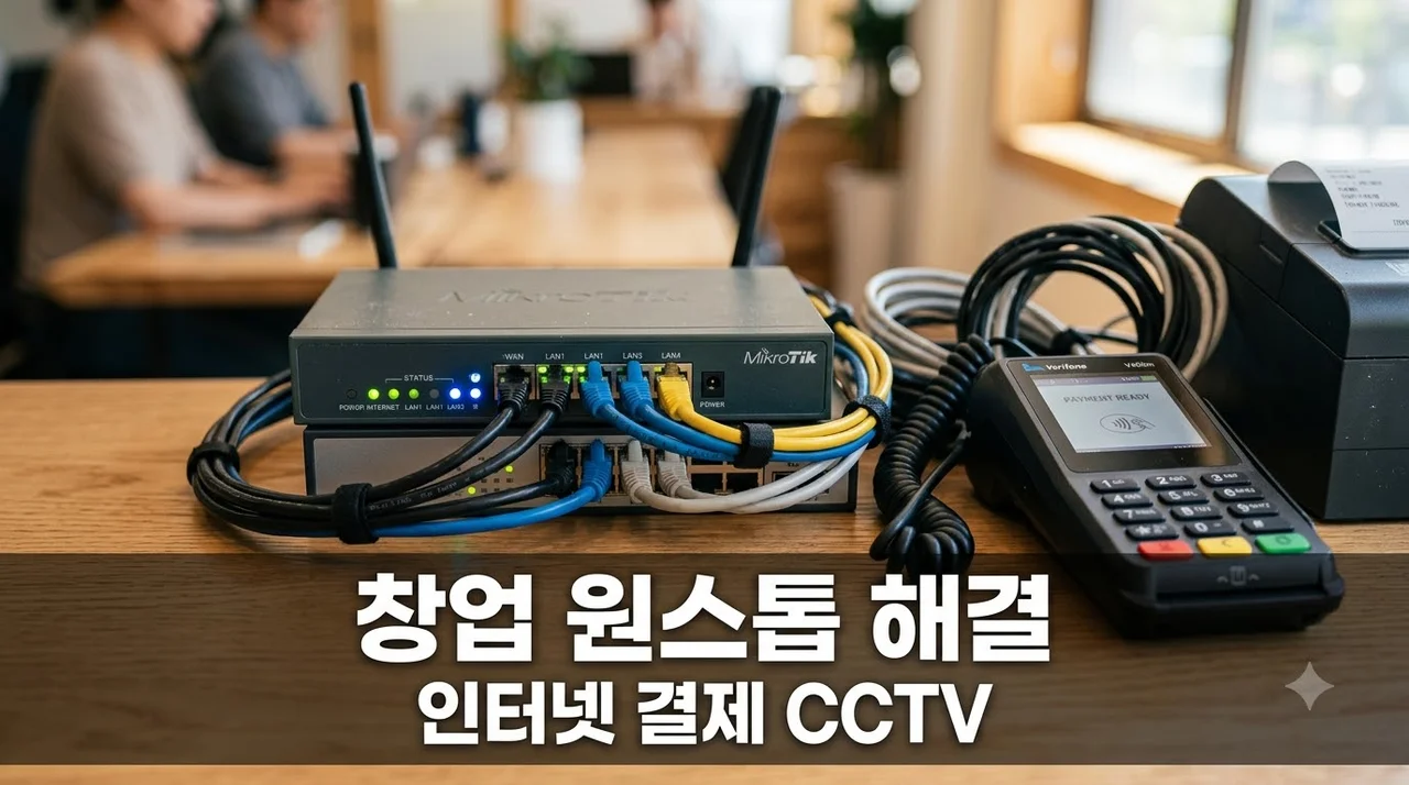 대구경북 창업 원스톱 서비스 인터넷부터 결제 카드단말기까지 한 번에 해결 2026