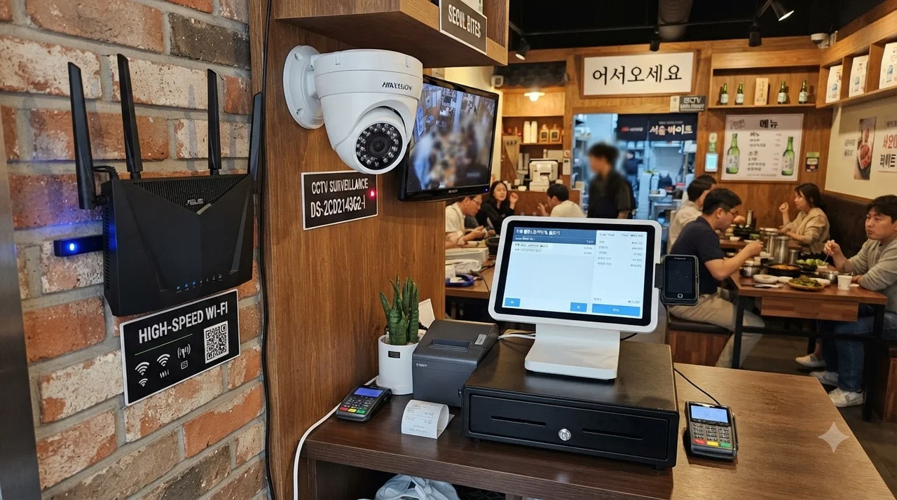 매장에 필요한 핵심 통신서비스 항목 및 비용 비교