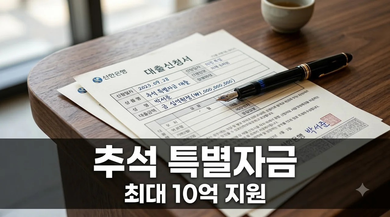 "업체당 최대 10억?" iM뱅크 추석 특별자금 신청조건 알고 보니..