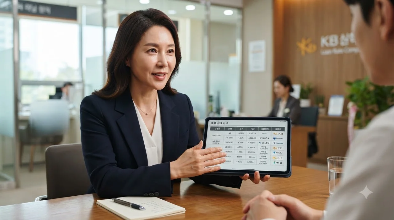 시중은행 vs 지방·특수은행 신규 대출 조건 한눈에 비교
