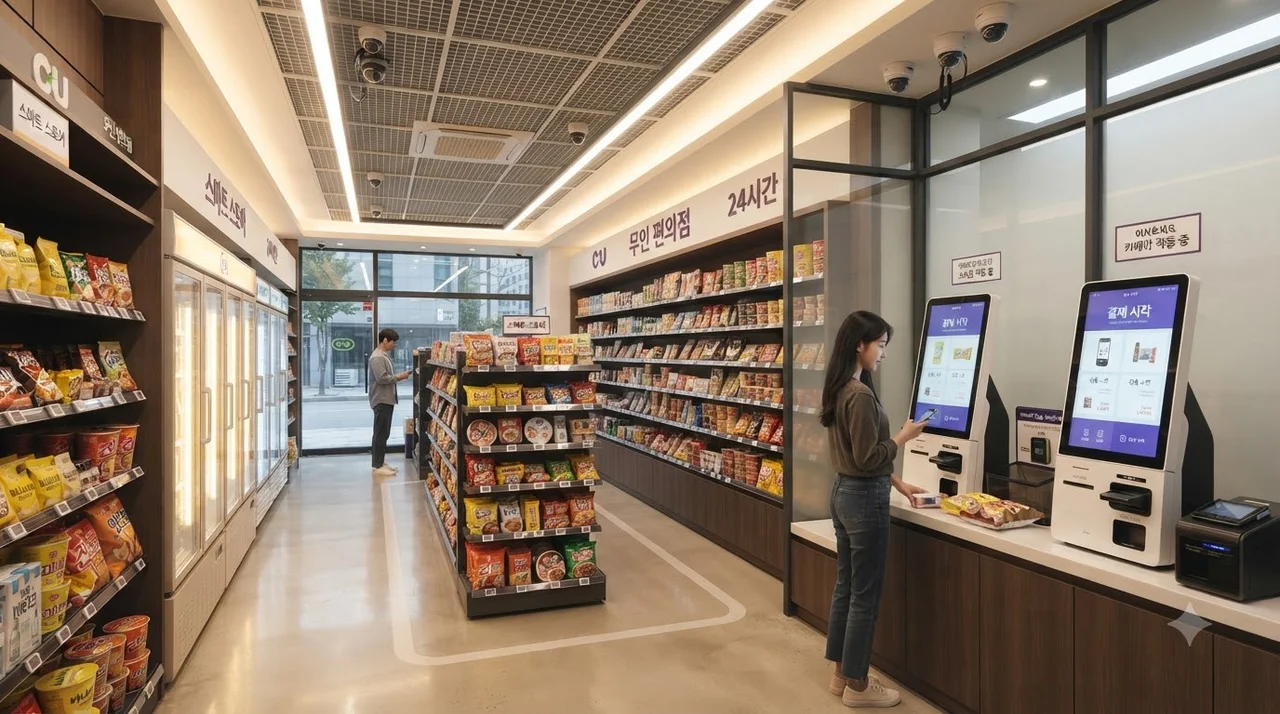 무인매장 창업 핵심 답변: 성공적인 오픈을 위한 3대 필수 요소