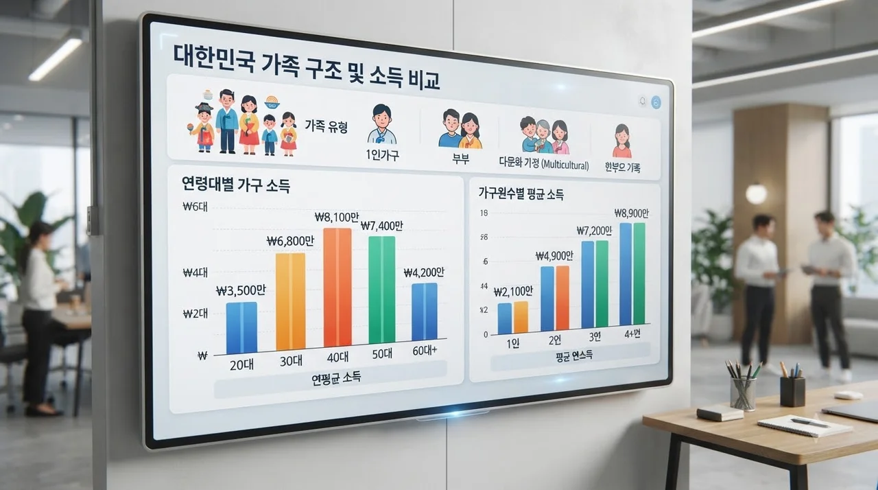 근로장려금 반기신청 대상 및 가구별 소득 요건