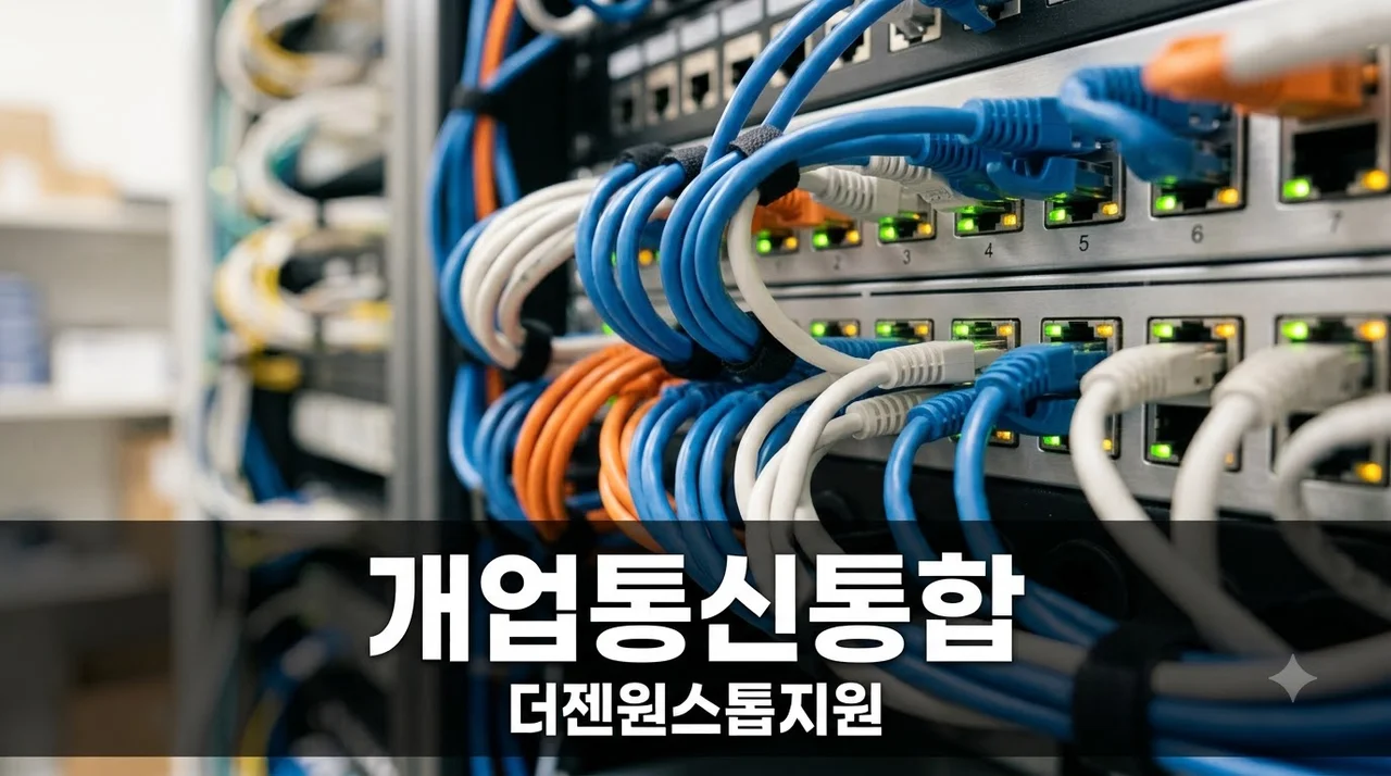 (주)더젠 개업·창업 인터넷서비스 통합지원 및 CCTV 설치 총정리