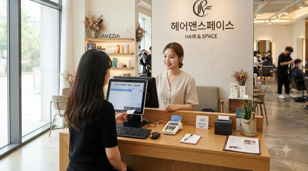 미용실 창업 시 POS기와 카드단말기 원스톱 설치가 필요한 이유