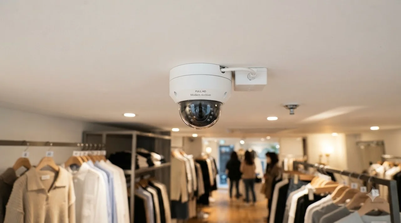 매장 CCTV 최적 배치를 위한 사각지대 제로 체크리스트