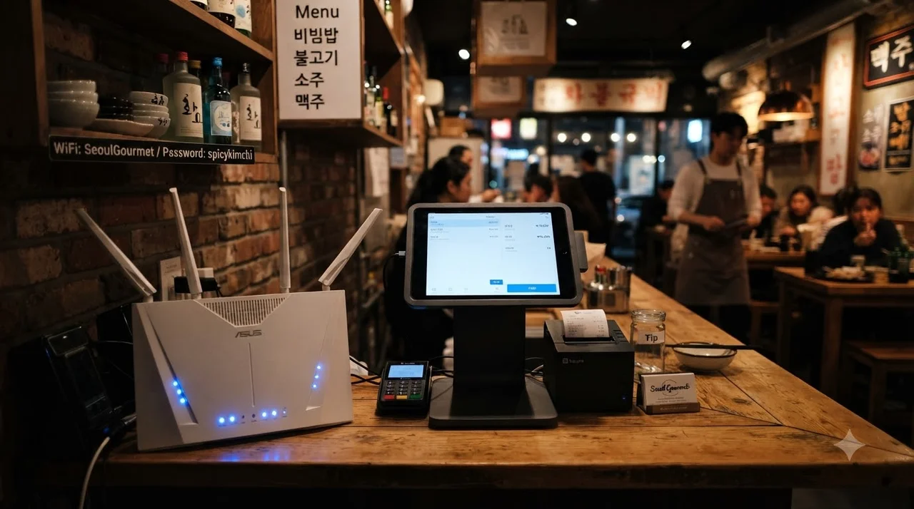 매장 인터넷 속도 선택 가이드 (POS, 와이파이, CCTV)