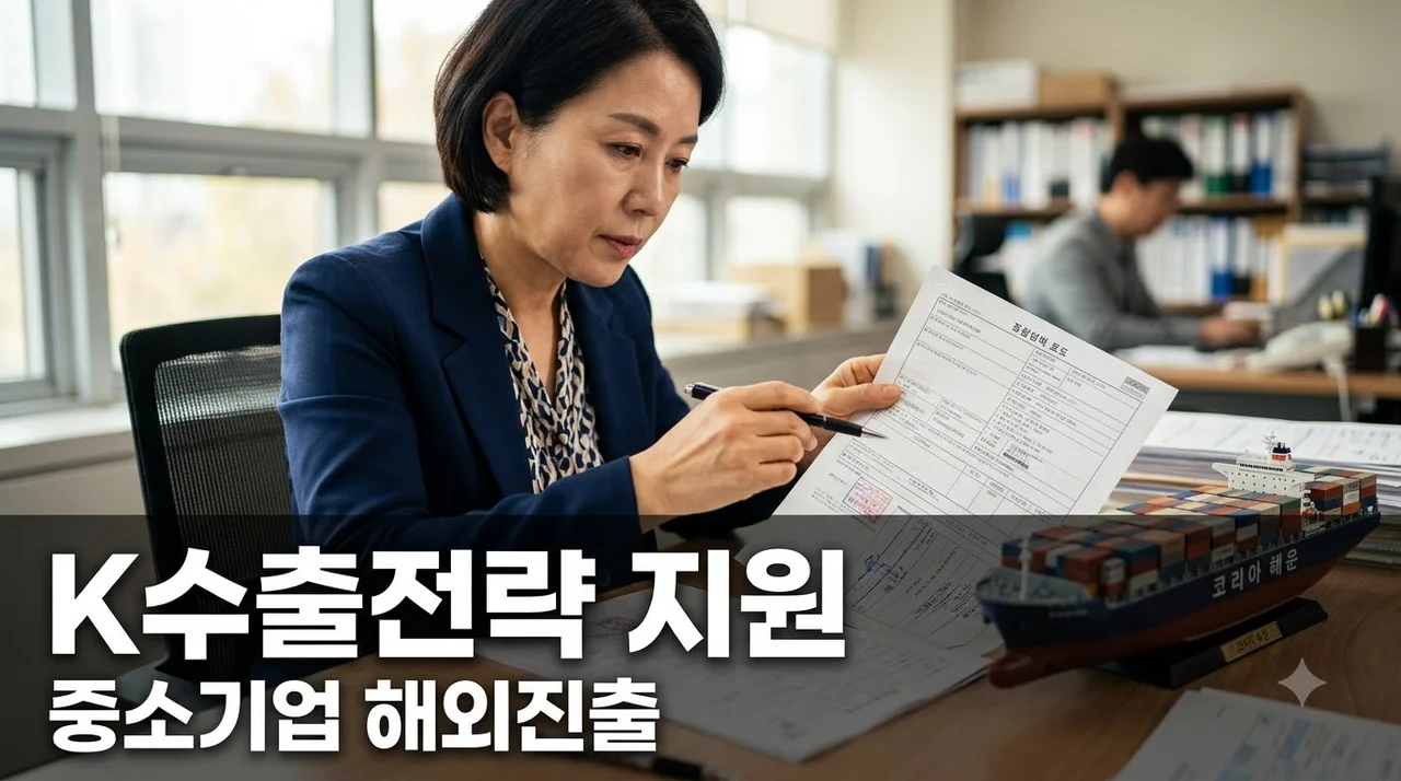 알고 보니 최대 1억 지원?.. K수출전략품목 선정기업 혜택과 중소기업 수출 준비법