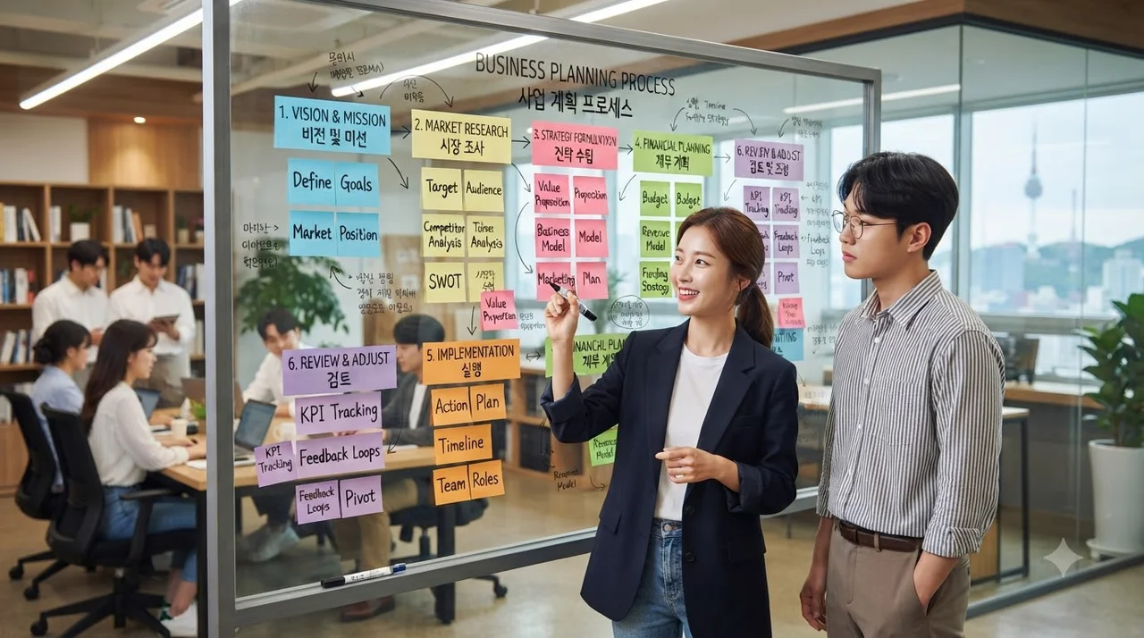 혁신기업의 해외진출을 위한 4단계 준비 가이드