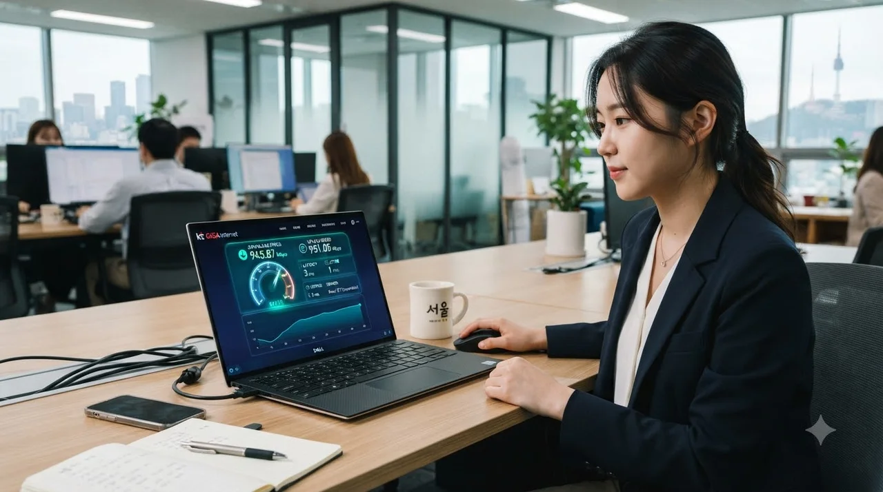 통신 3사(KT, LGU+, SKB) 기업 인터넷 조건 및 특성 비교