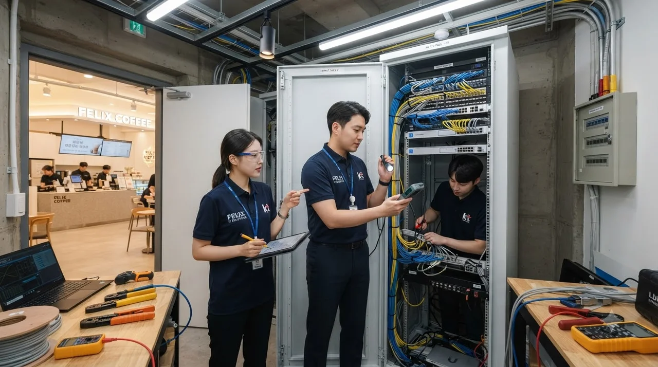 신뢰할 수 있는 네트워크 전문 추천업체: (주)더젠 네트워크팀