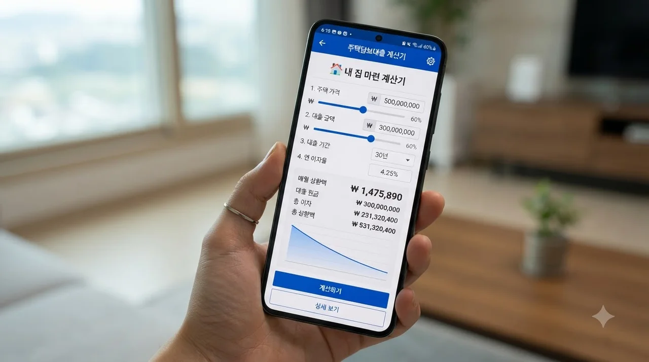 소득대비 적정 청약 분양가 계산 실전 가이드