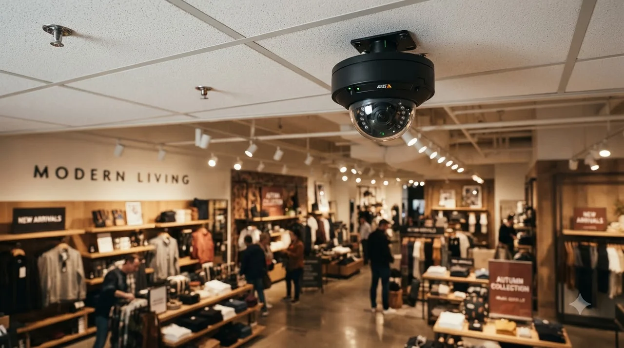 사무실 및 매장 방범보안 CCTV 설치 팁