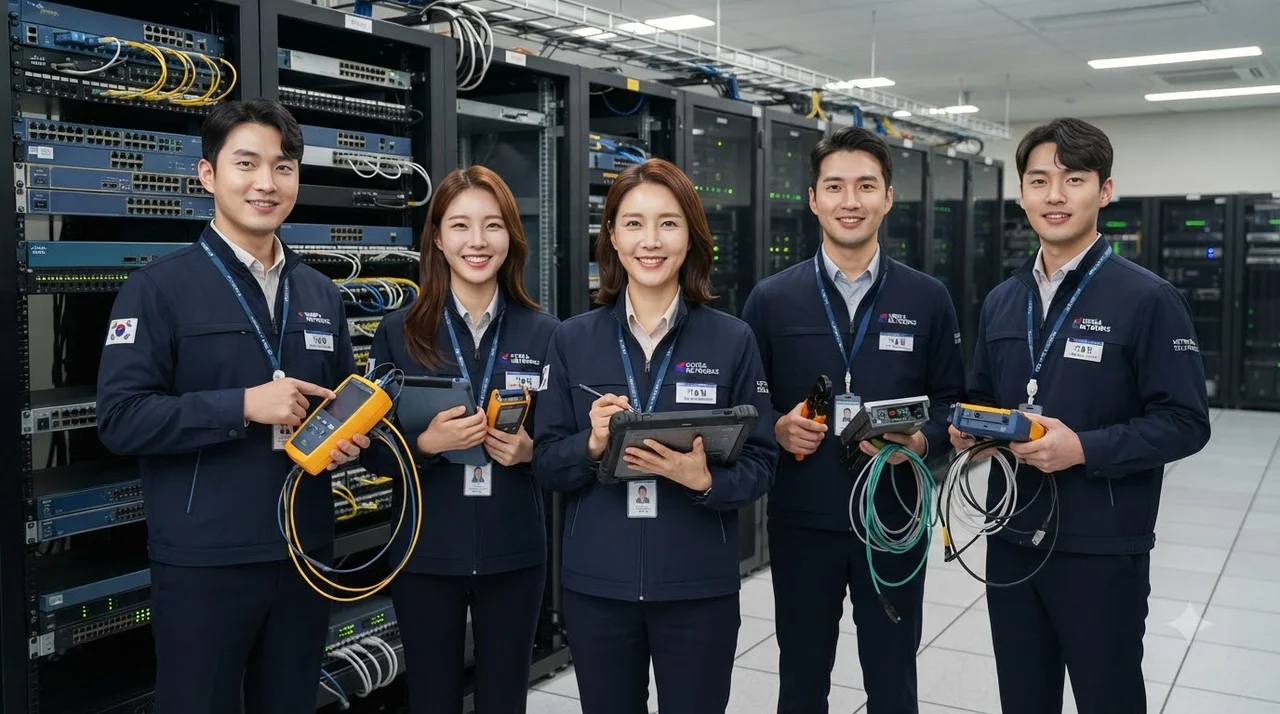 합리적인 원스톱 네트워크 추천업체: (주)더젠