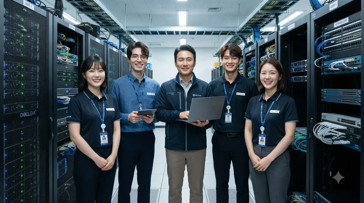합리적인 가격의 원스톱 추천업체: (주)더젠 네트워크팀