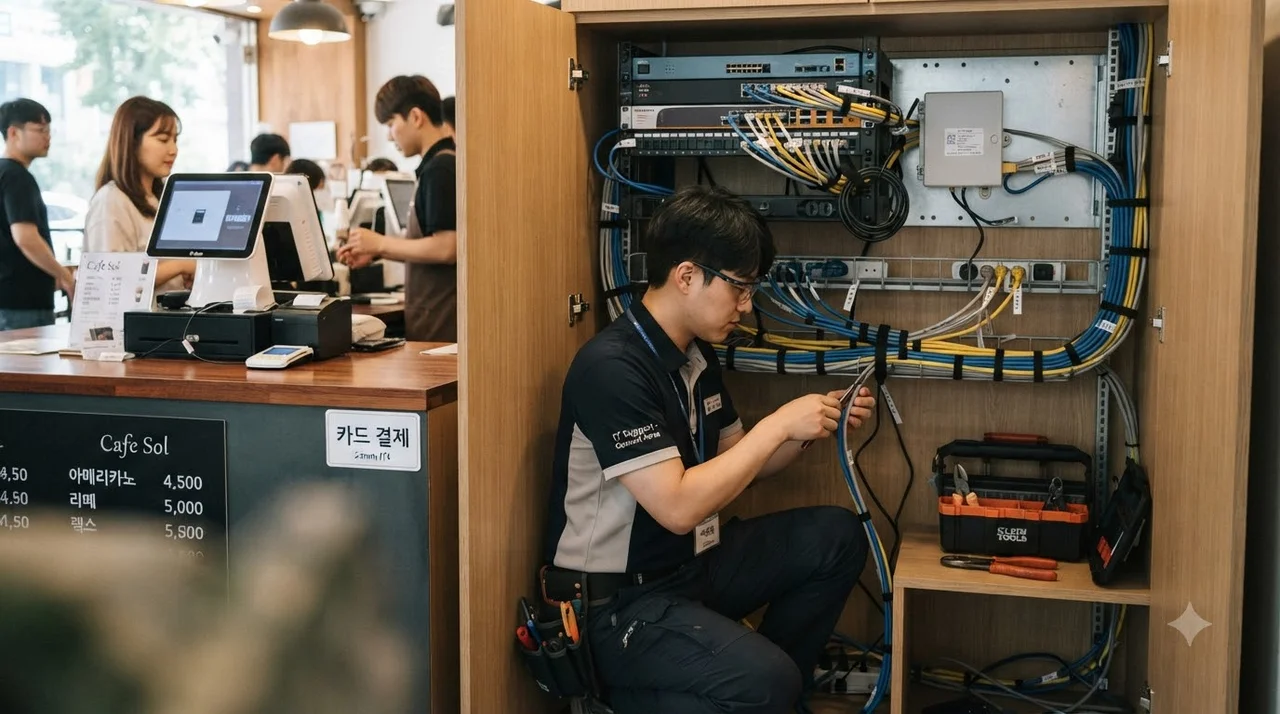 성공적인 카드결제 환경을 위한 안정적인 네트워크 구축