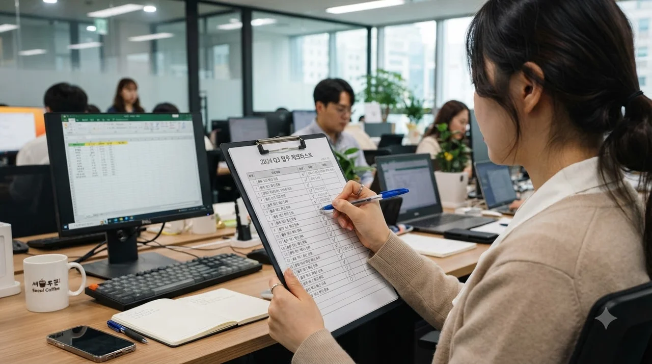 사무실 이전 전 반드시 확인해야 할 체크리스트