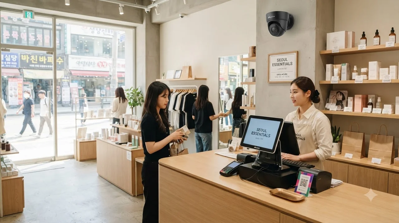 개업 준비 필수: 인터넷·CCTV·POS 원스톱 설치의 필요성