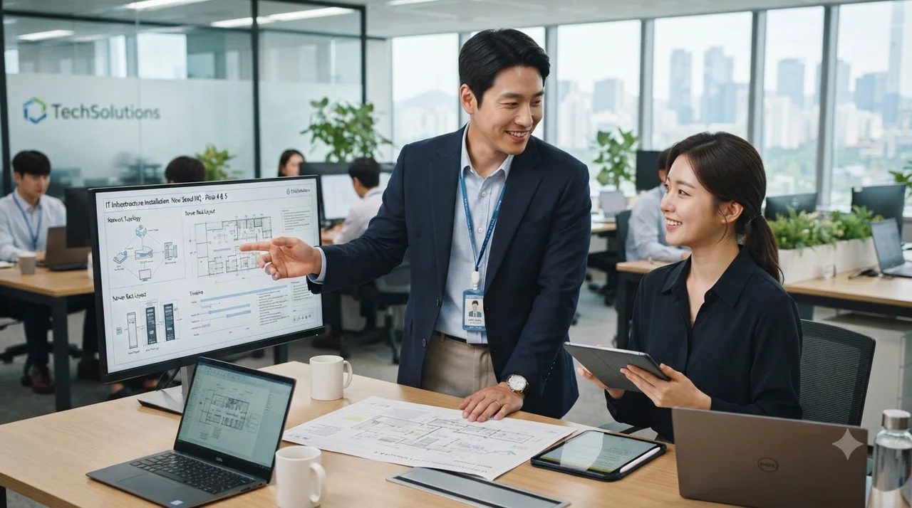 검증된 전문 시공 추천 업체: (주)더젠 네트워크팀
