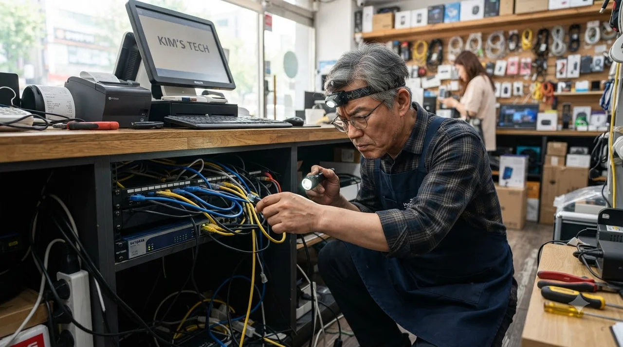 개업 하루 전 인터넷 미연결 시 가장 먼저 해야 할 즉각 조치
