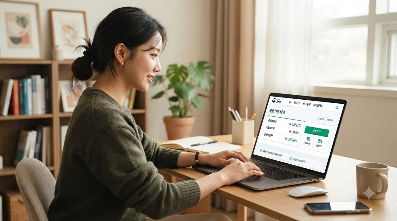 위택스(Wetax)를 활용한 9월 자동차세 연납 신청 4단계