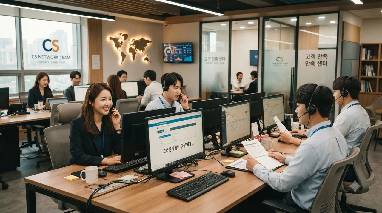 합리적인 가격의 검증된 네트워크 전문 추천업체 (주)더젠