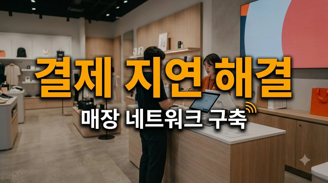 키오스크 결제 속도 지연 원인과 네트워크 해결법 완벽 정리