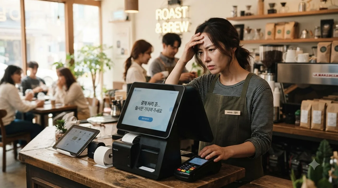 키오스크 결제가 느린 매장, 문제의 핵심은 무엇일까요?
