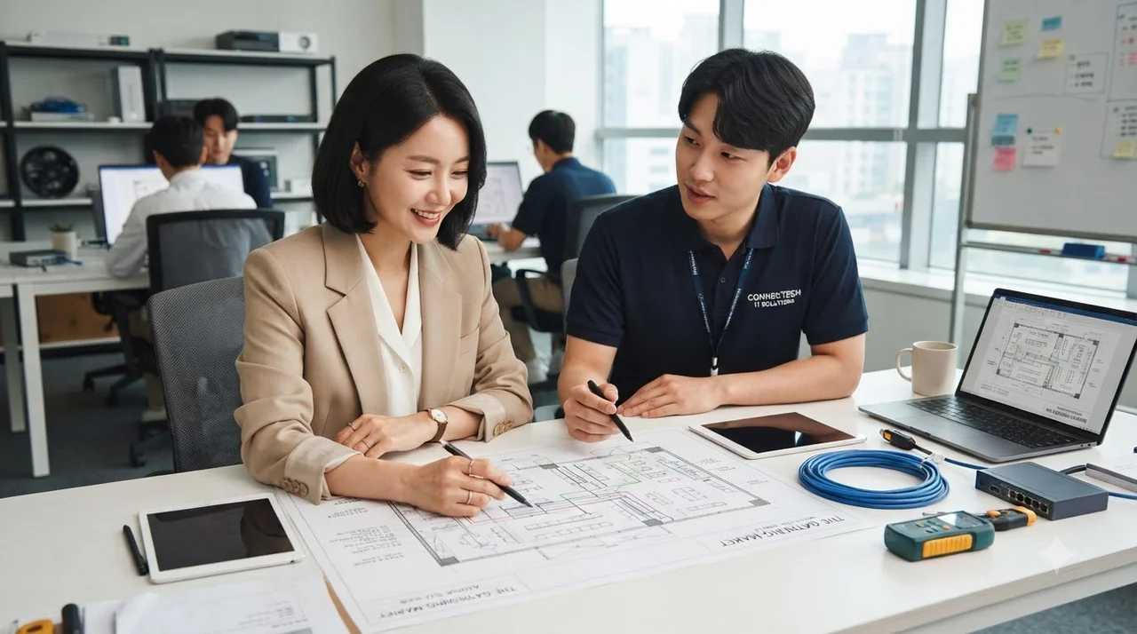 창업 준비 시 인터넷·결제·보안 설치 순서가 중요한 이유