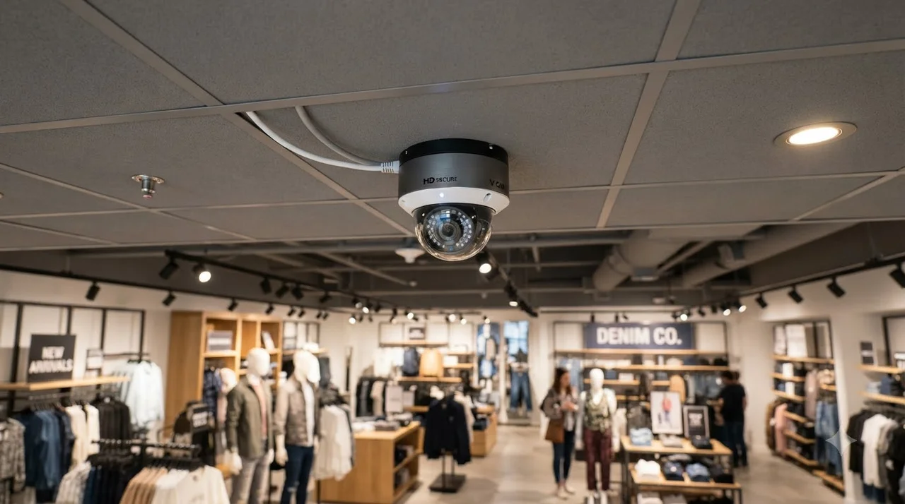2단계: 방범보안 CCTV 및 출입통제 시스템 설치