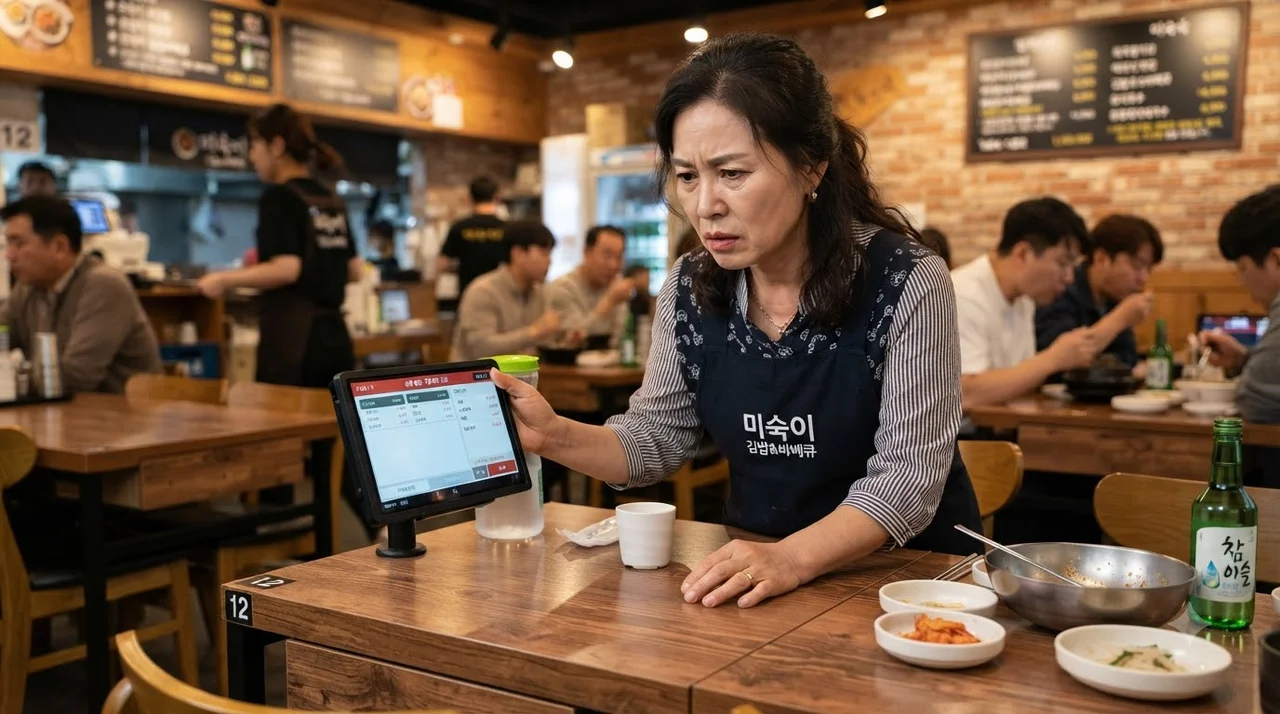 테이블오더 오류의 원인, 통신망 문제일 가능성 90%