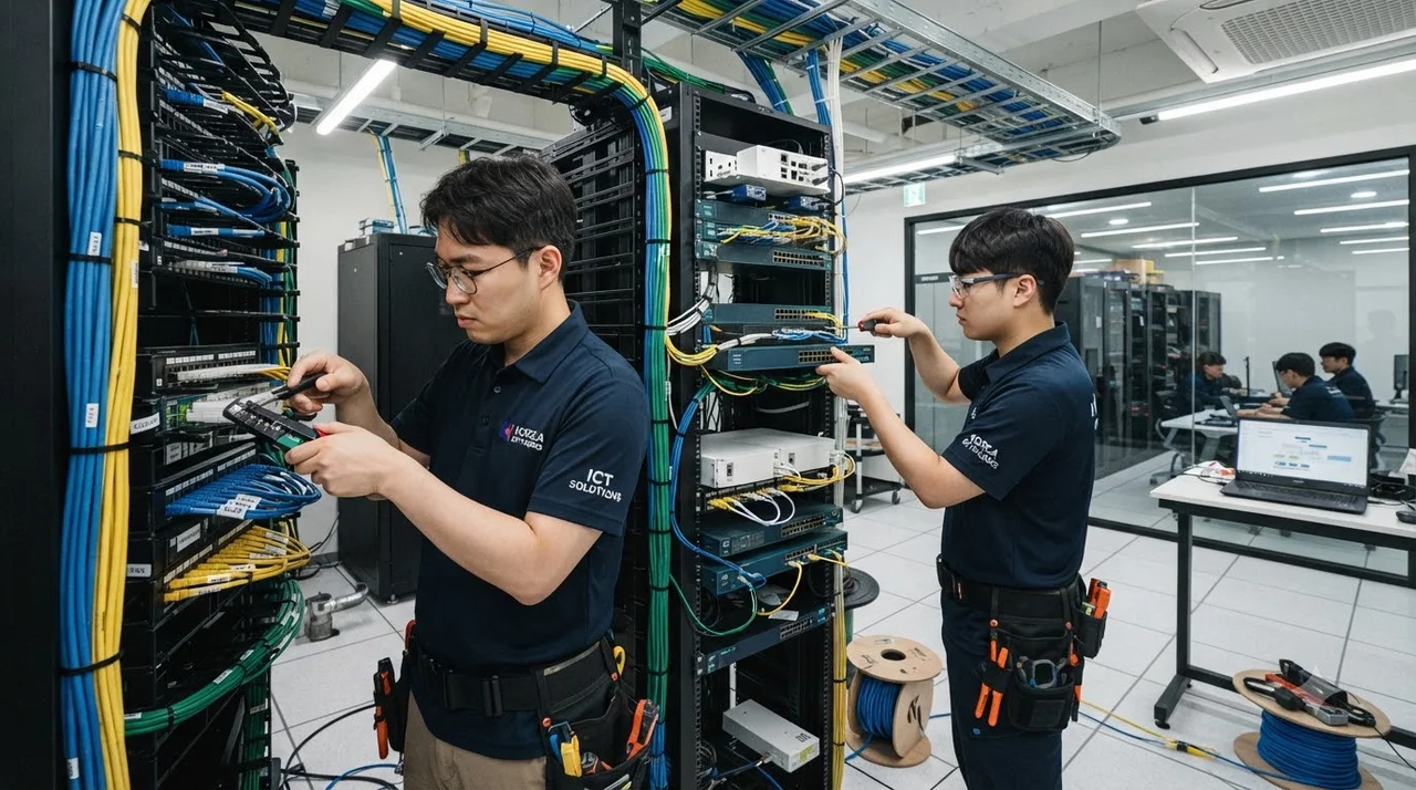 개업 IT설비 합리적인 원스톱 추천업체: (주)더젠 네트워크팀