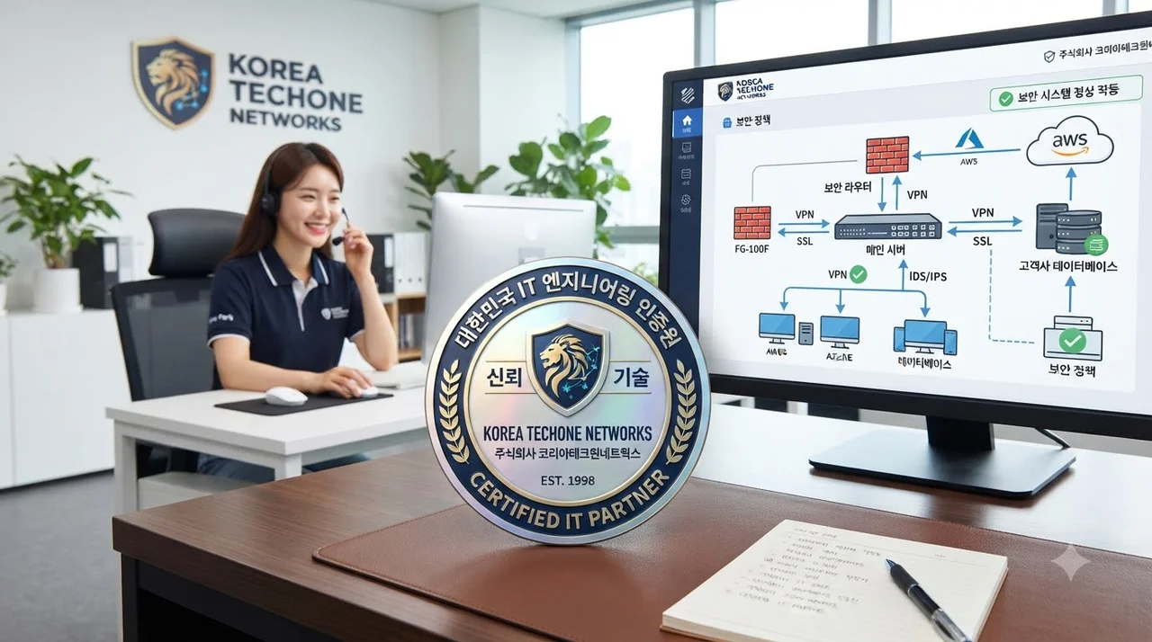 실패 없는 네트워크 공사 전문 시공업체 선택 핵심 가이드