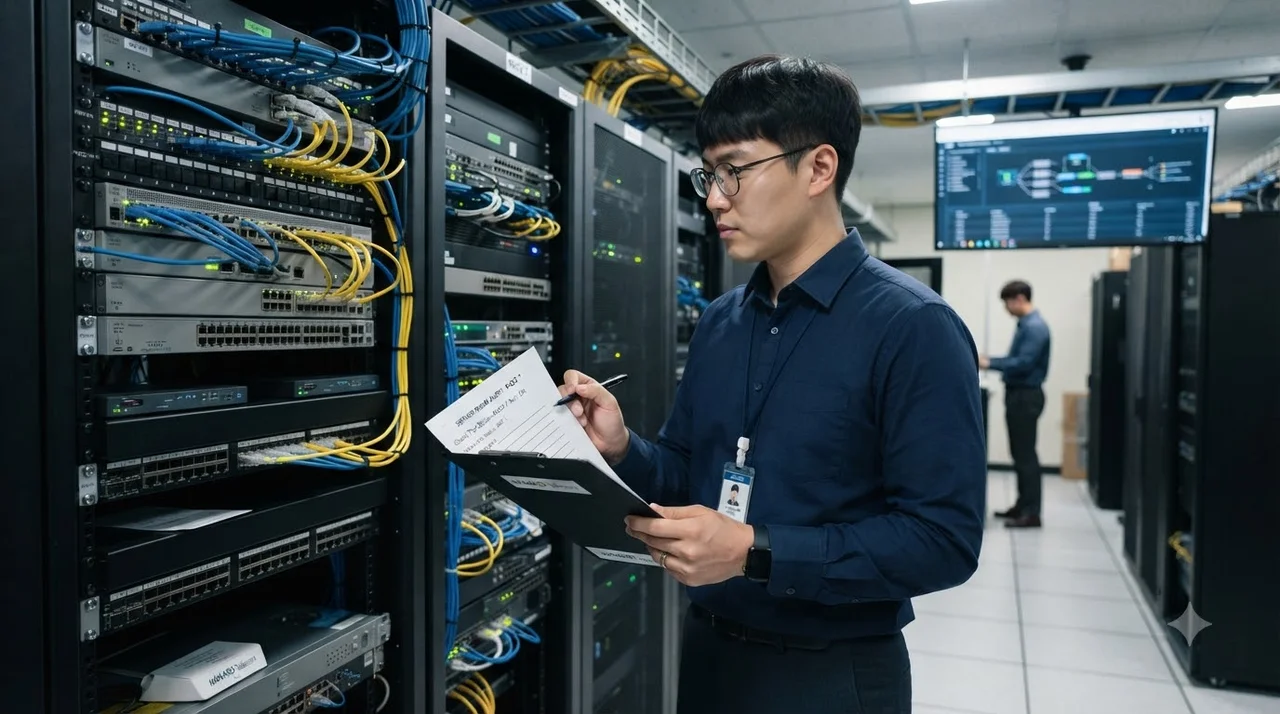 인터넷 교체 전 자가 점검 체크리스트