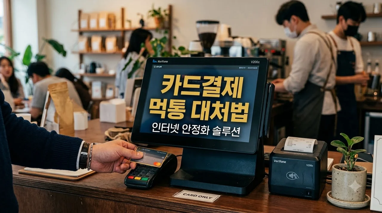 카드결제가 끊기는 순간 점검해야 할 인터넷 솔루션과 안정화 팁 총정리