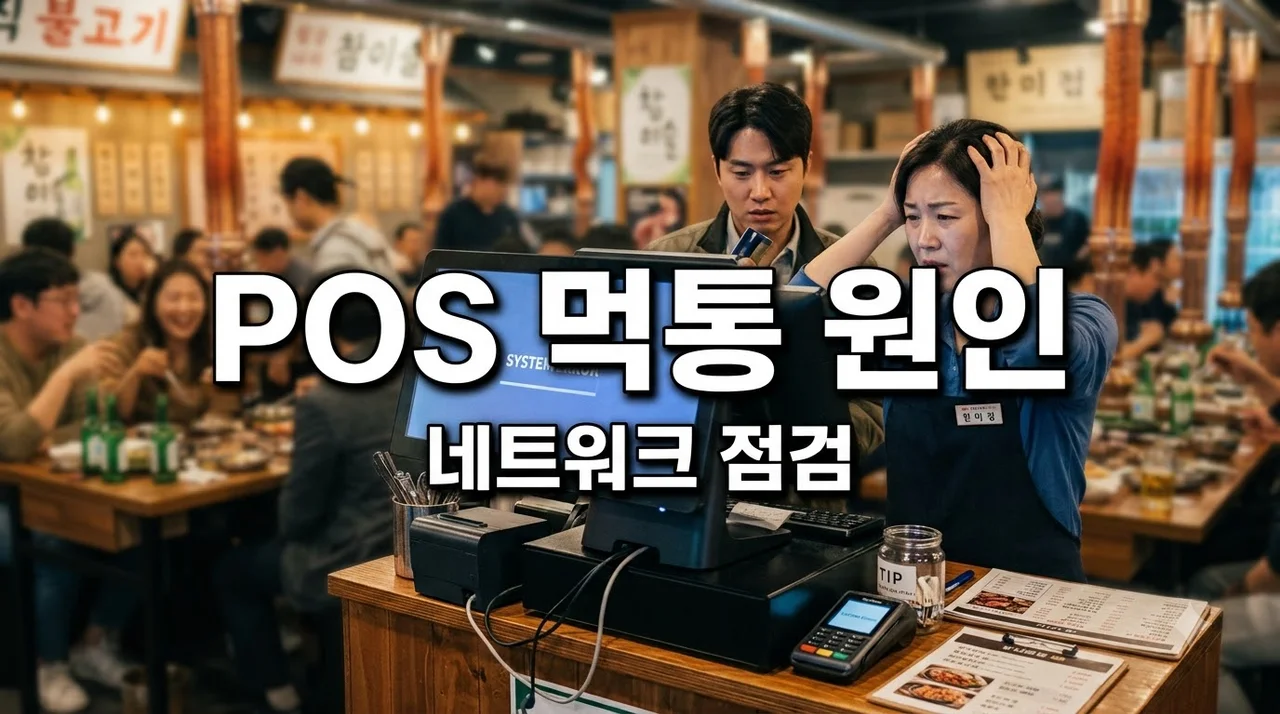 매장 POS가 멈추는 이유, 카드단말기보다 이것을 봐야 하는 까닭
