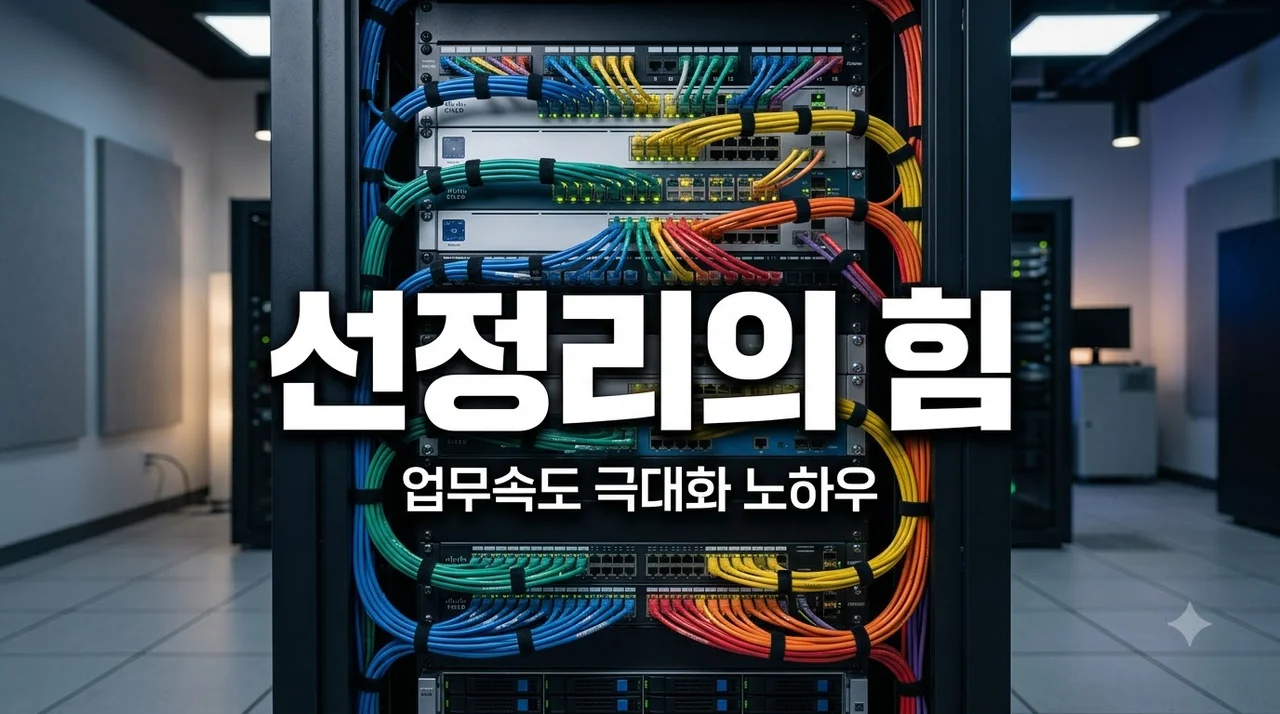 인ترنت 선 정리만 했는데 업무속도가 달라진 이유 3가지와 완벽 가이드