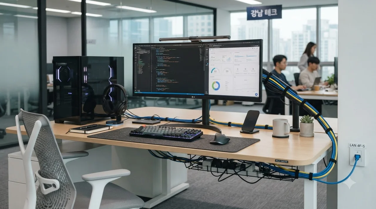 인ترنت 선 정리로 업무속도가 2배 빨라지는 직관적 결론