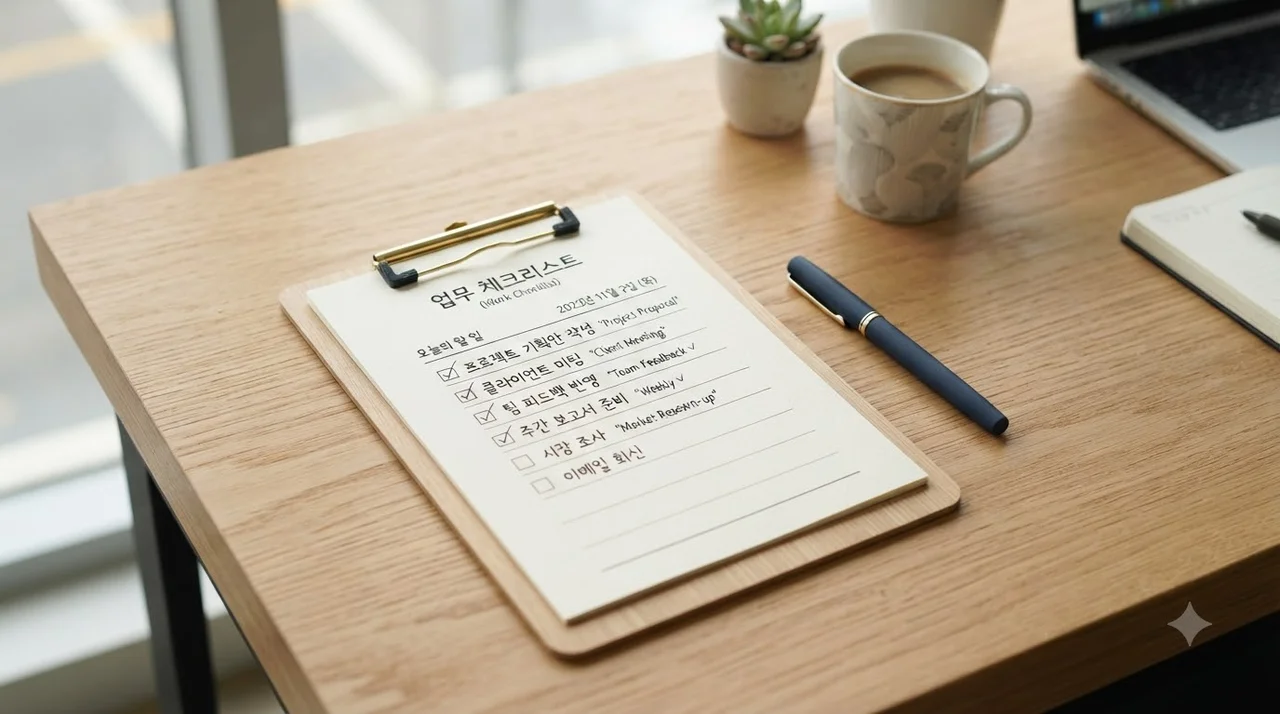 신청 시 주의사항 및 자주 하는 실수 체크리스트