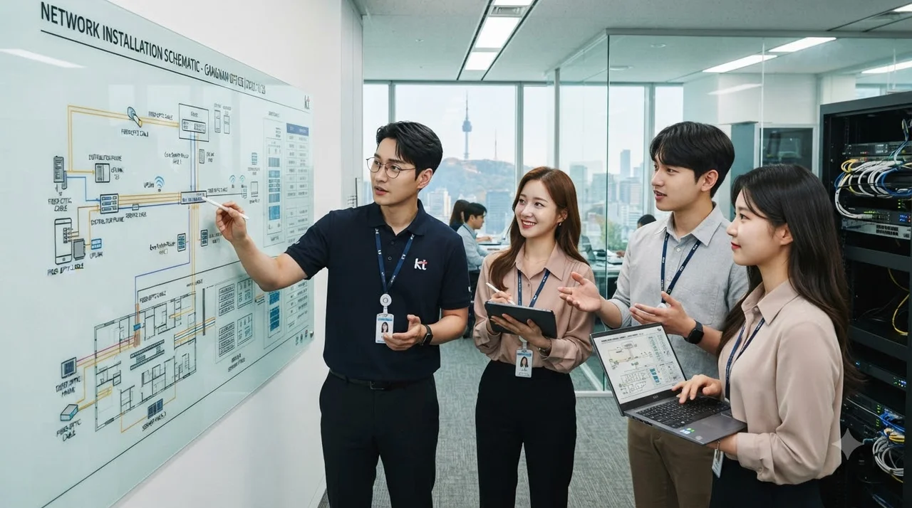공장 통신 장애 제로 솔루션, 전문 시공 추천업체 (주)더젠