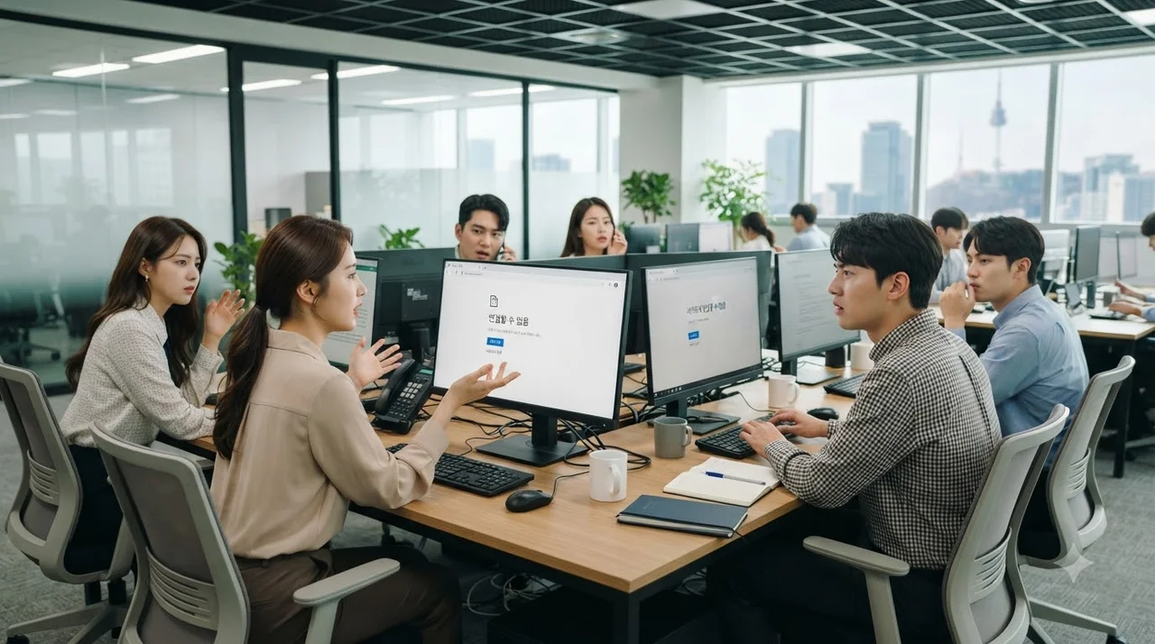 왜 랜선 내부 손상이 지속적인 네트워크 장애를 유발할까?
